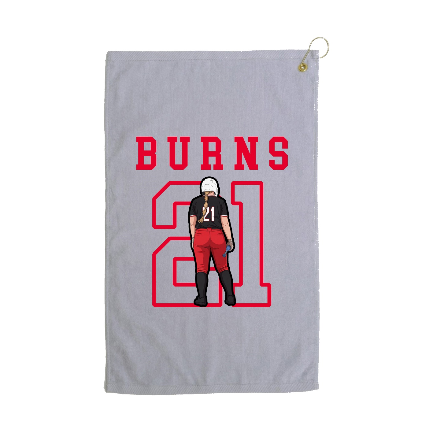 Golf Towel — Shirsey in Grey