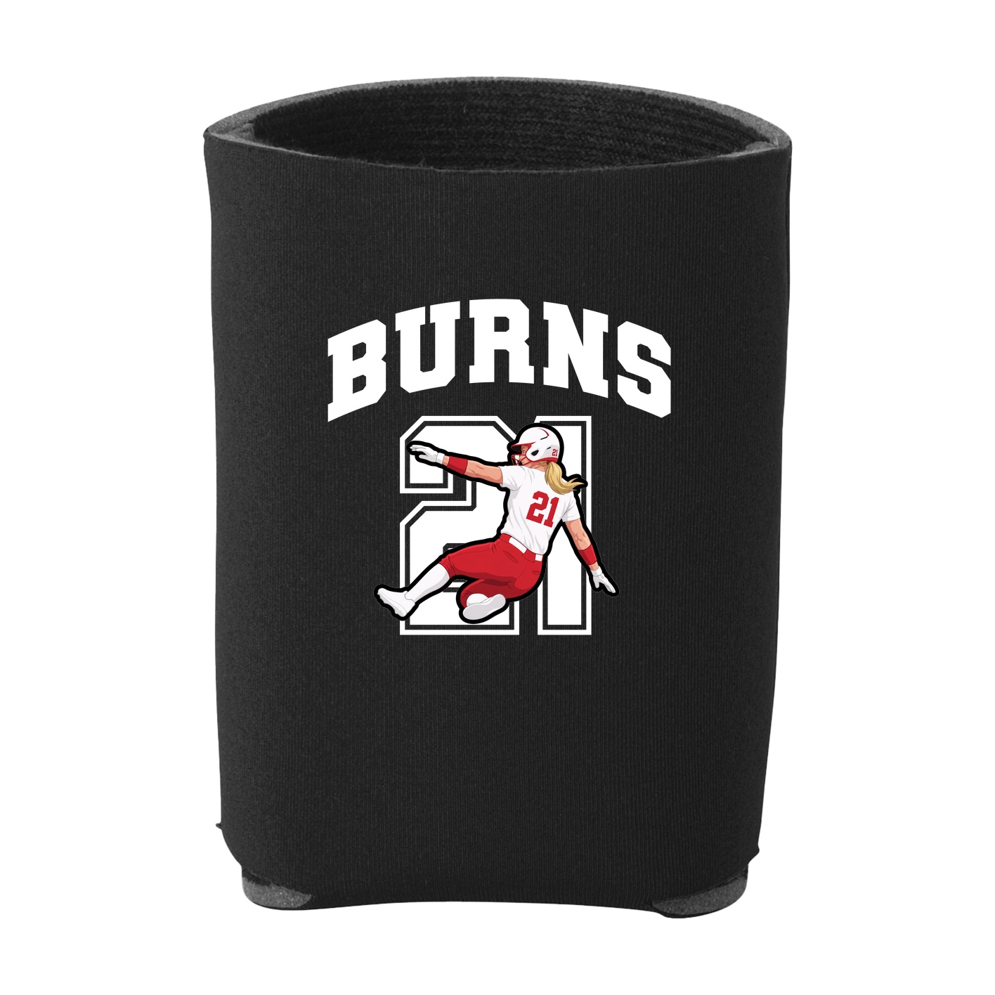 Can Holder — Number in Black