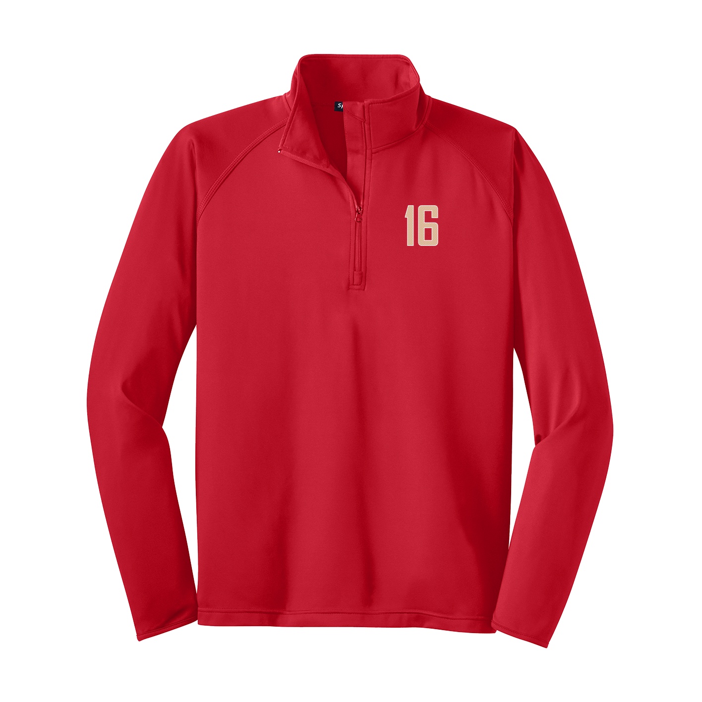 Q-Zip Pullover