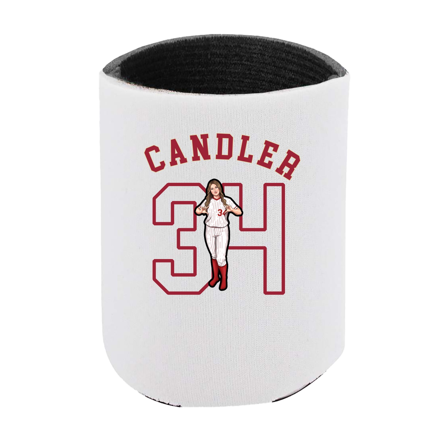 Can Holder — Shirsey Arch in White
