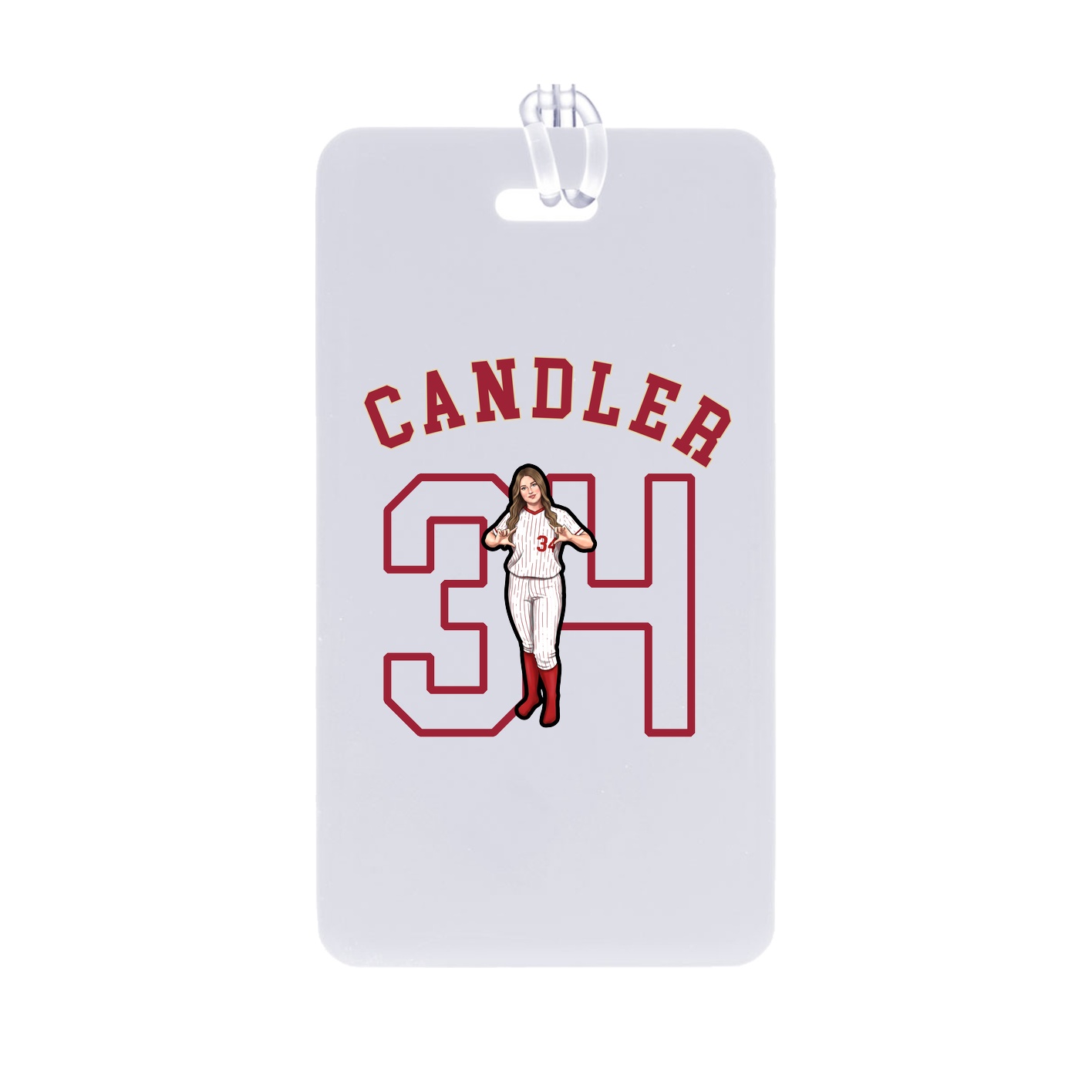 Bag Tag — Shirsey Arch in Classic