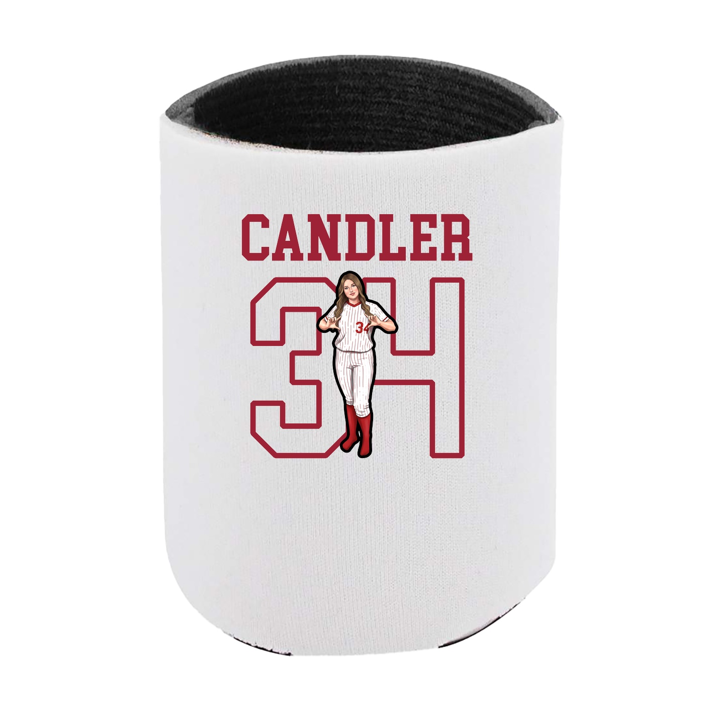 Can Holder — Shirsey in White