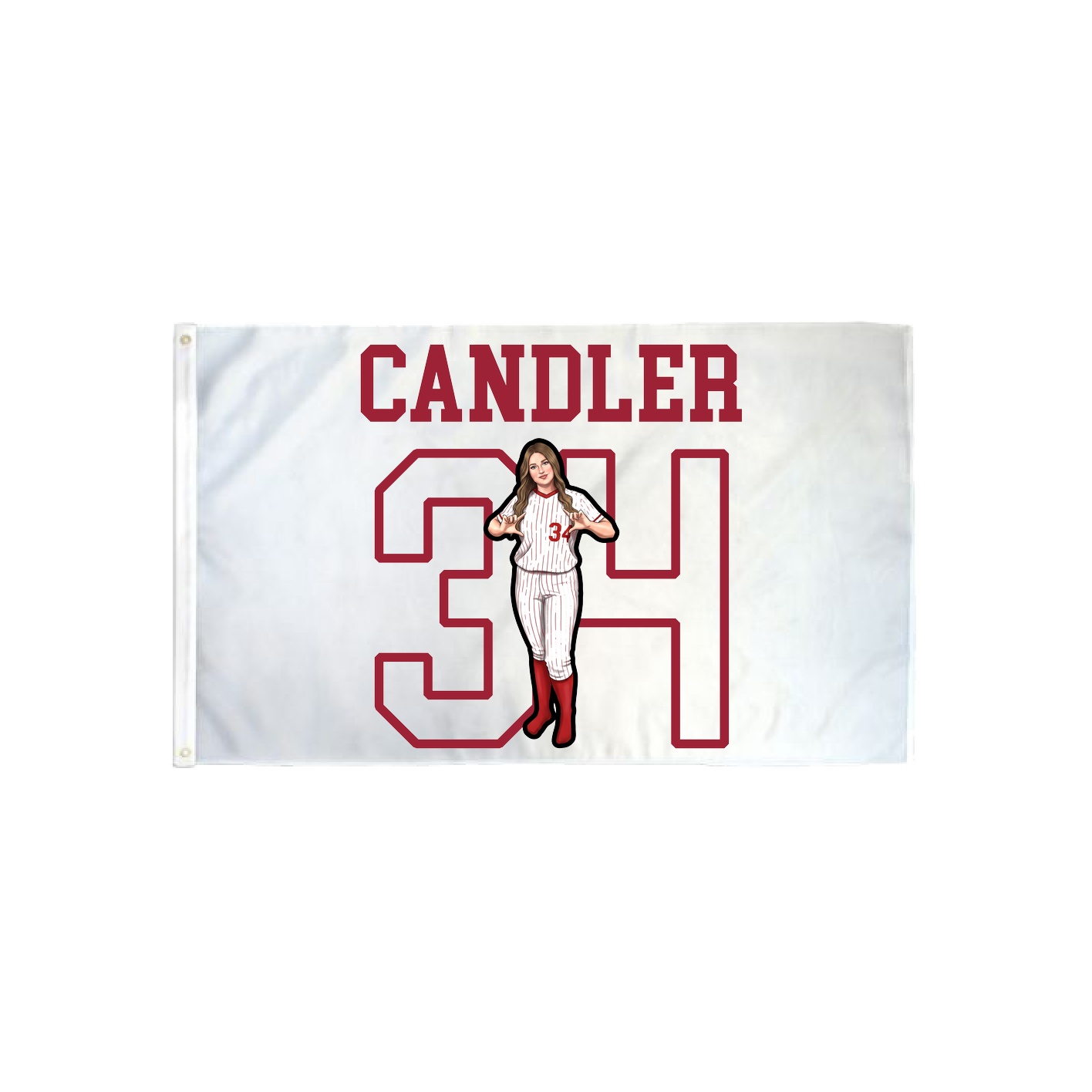 3x5 Flag — Shirsey in Classic