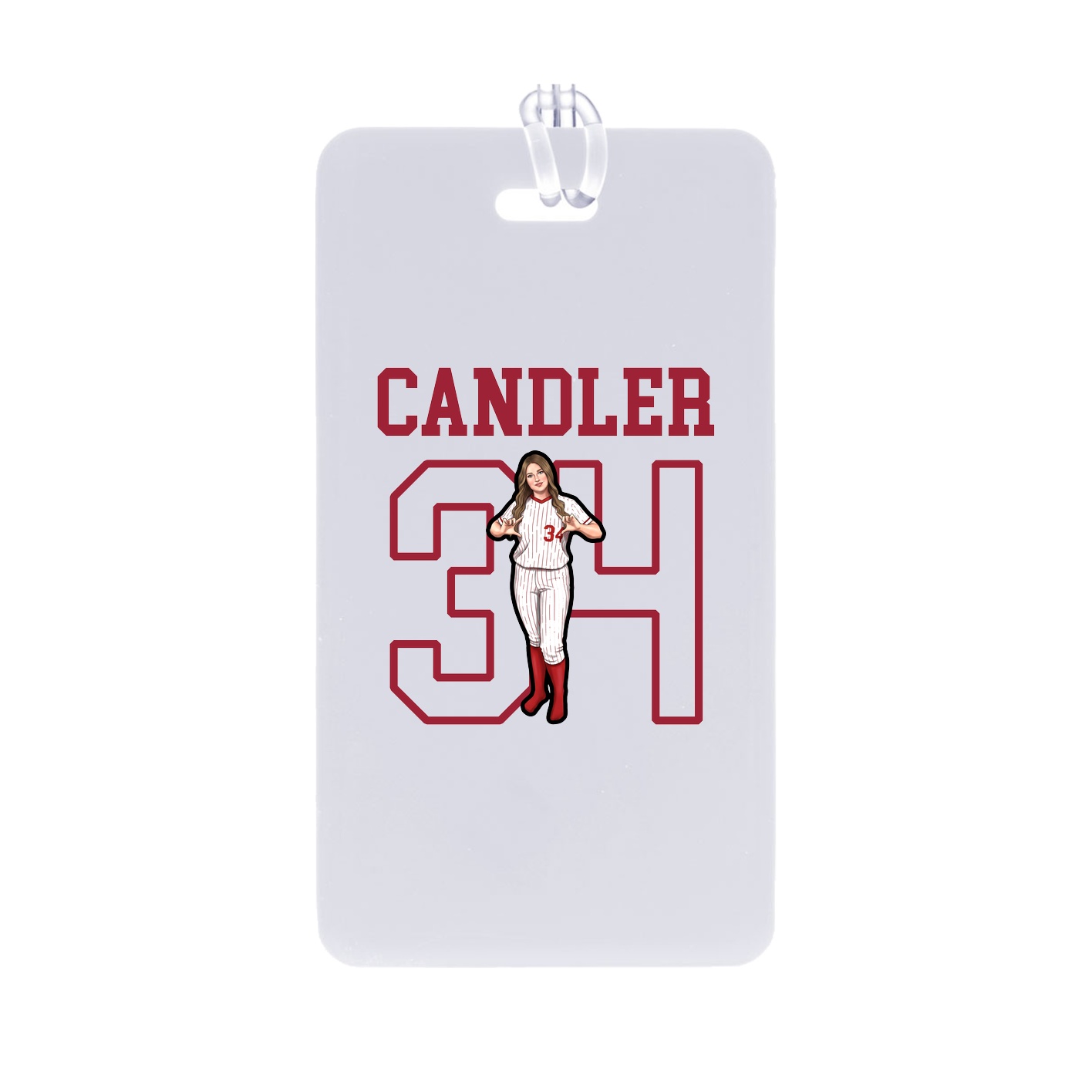 Bag Tag — Shirsey in Classic