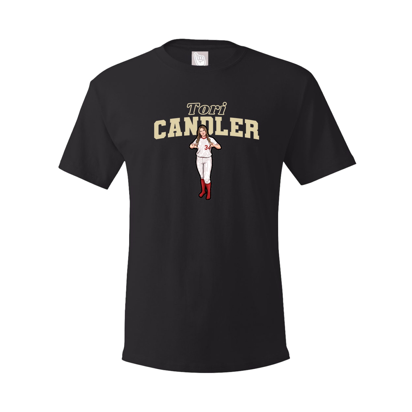 Tee — Name Arch in Black
