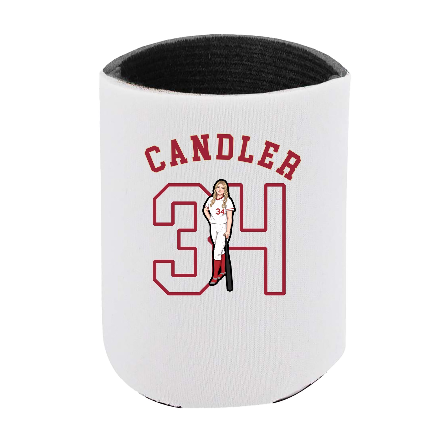 Can Holder — Shirsey Arch in White