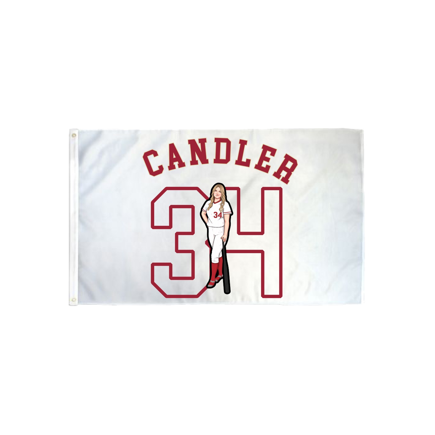 3x5 Flag — Shirsey Arch in Classic