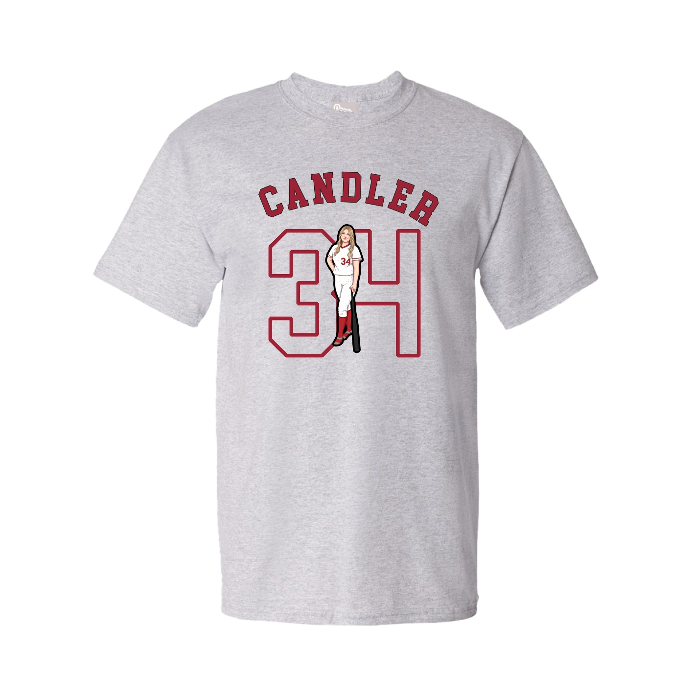 Tee — Shirsey Arch in Grey