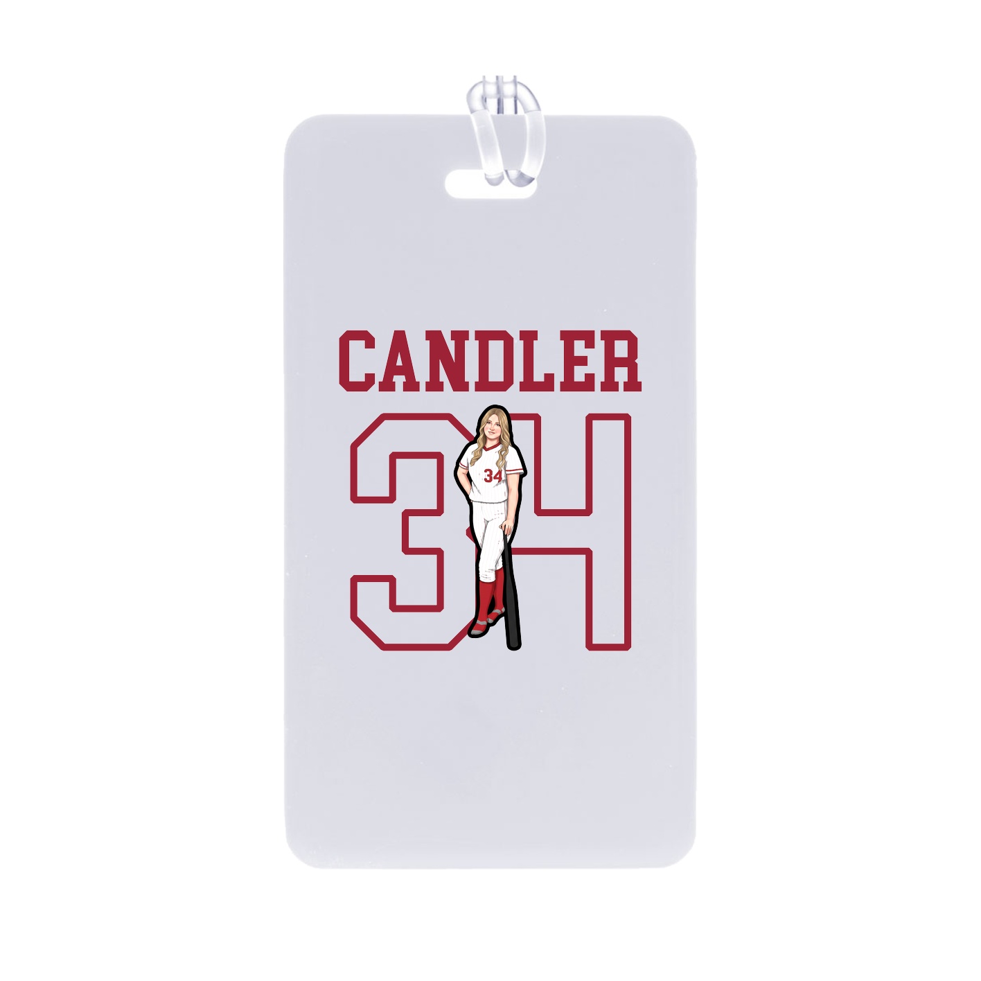 Bag Tag — Shirsey in Classic