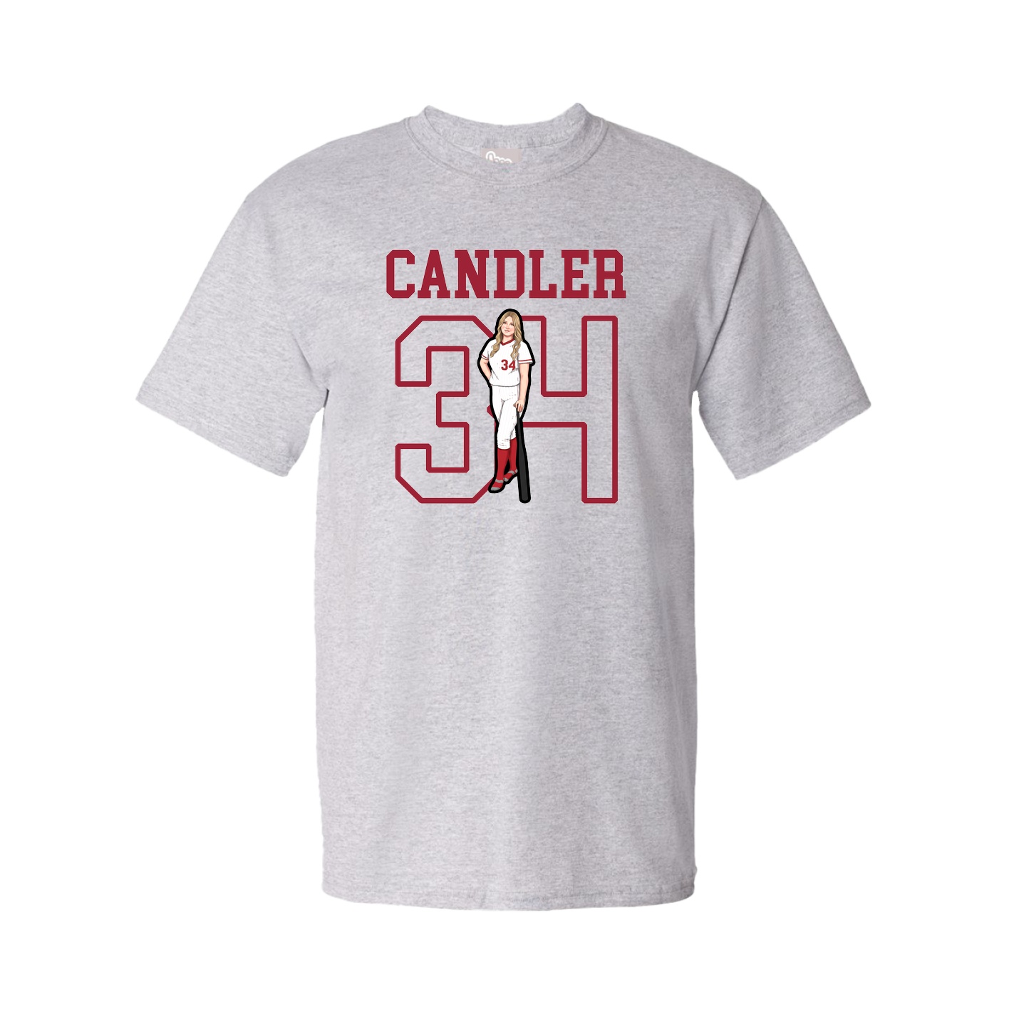 Youth Tee — Shirsey in Grey