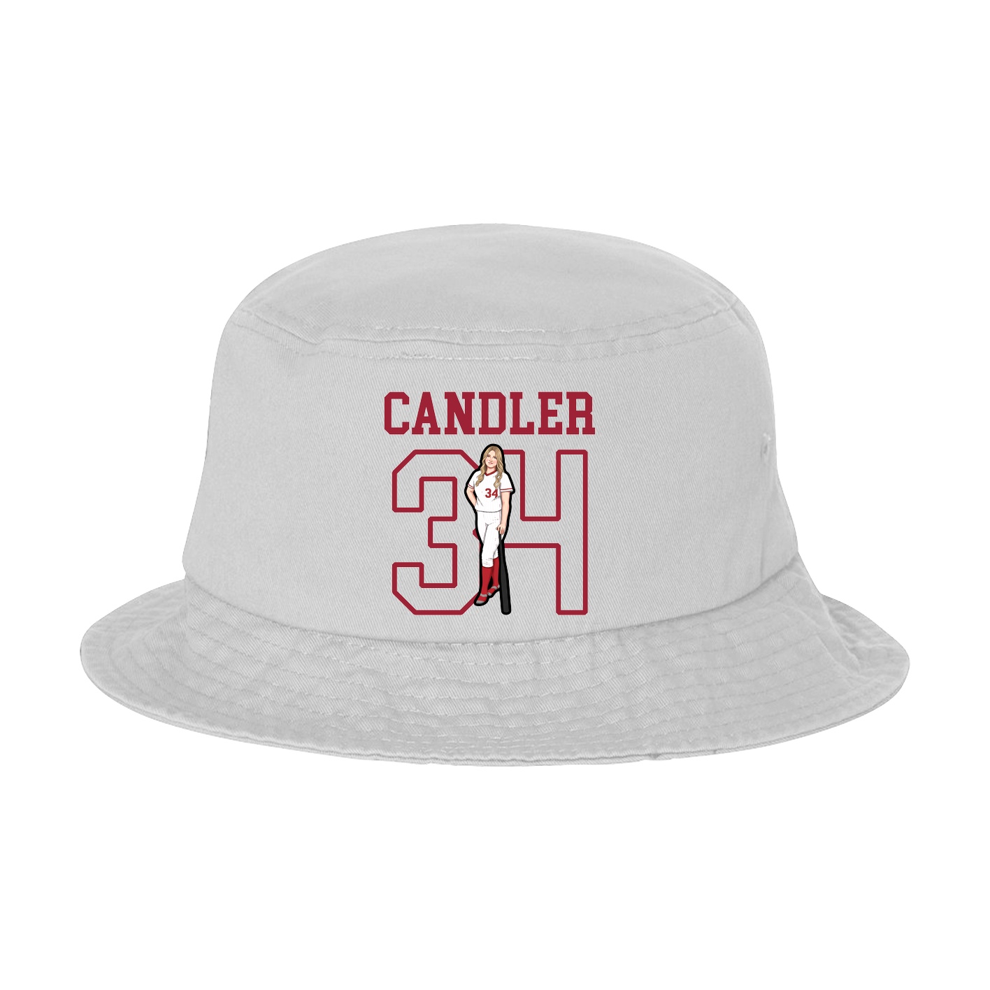Bucket Cap — Shirsey in White