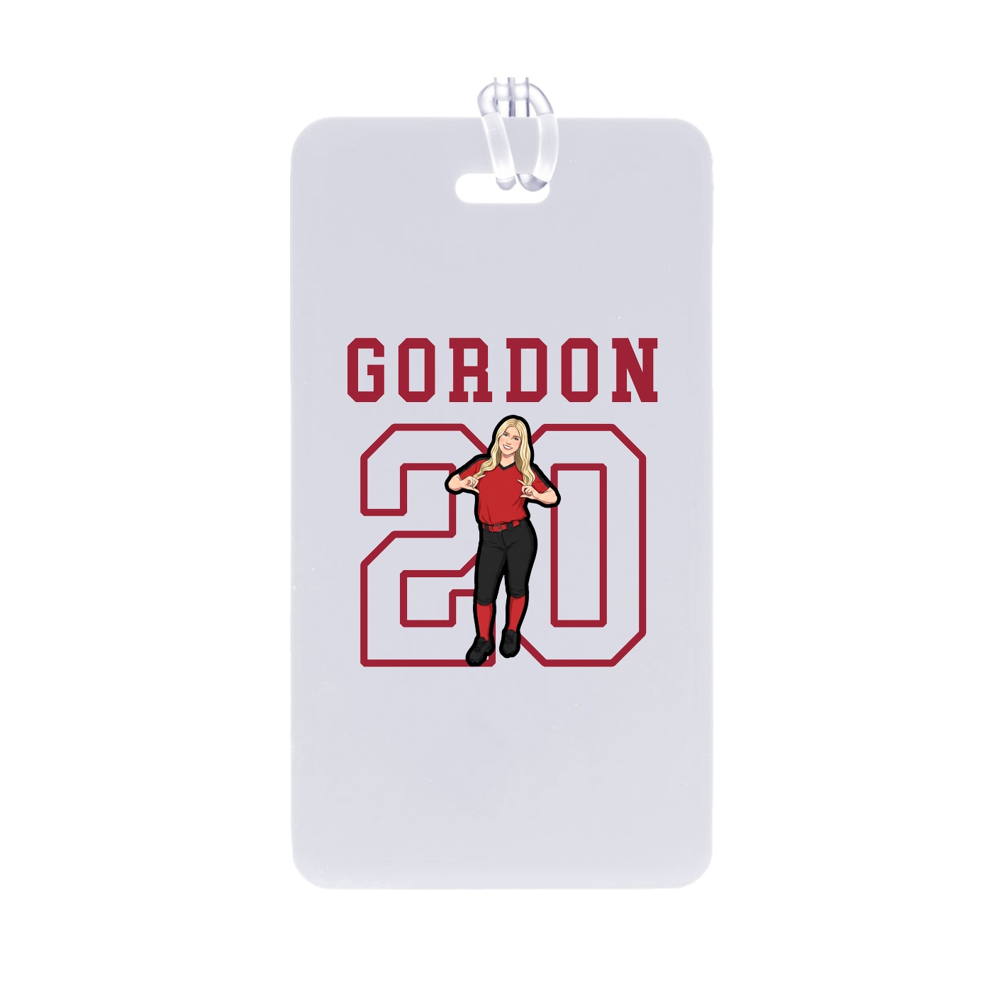 Bag Tag — Shirsey in Classic