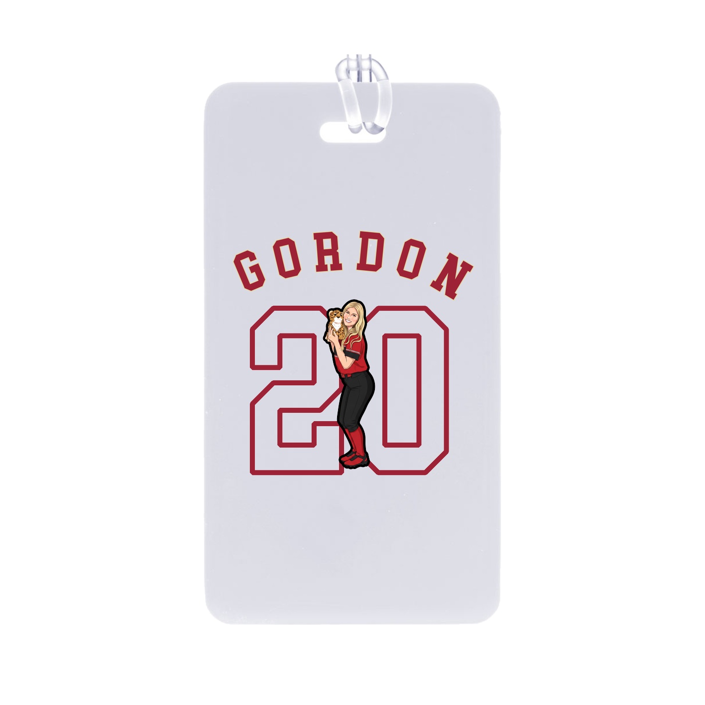 Bag Tag — Shirsey Arch in Classic