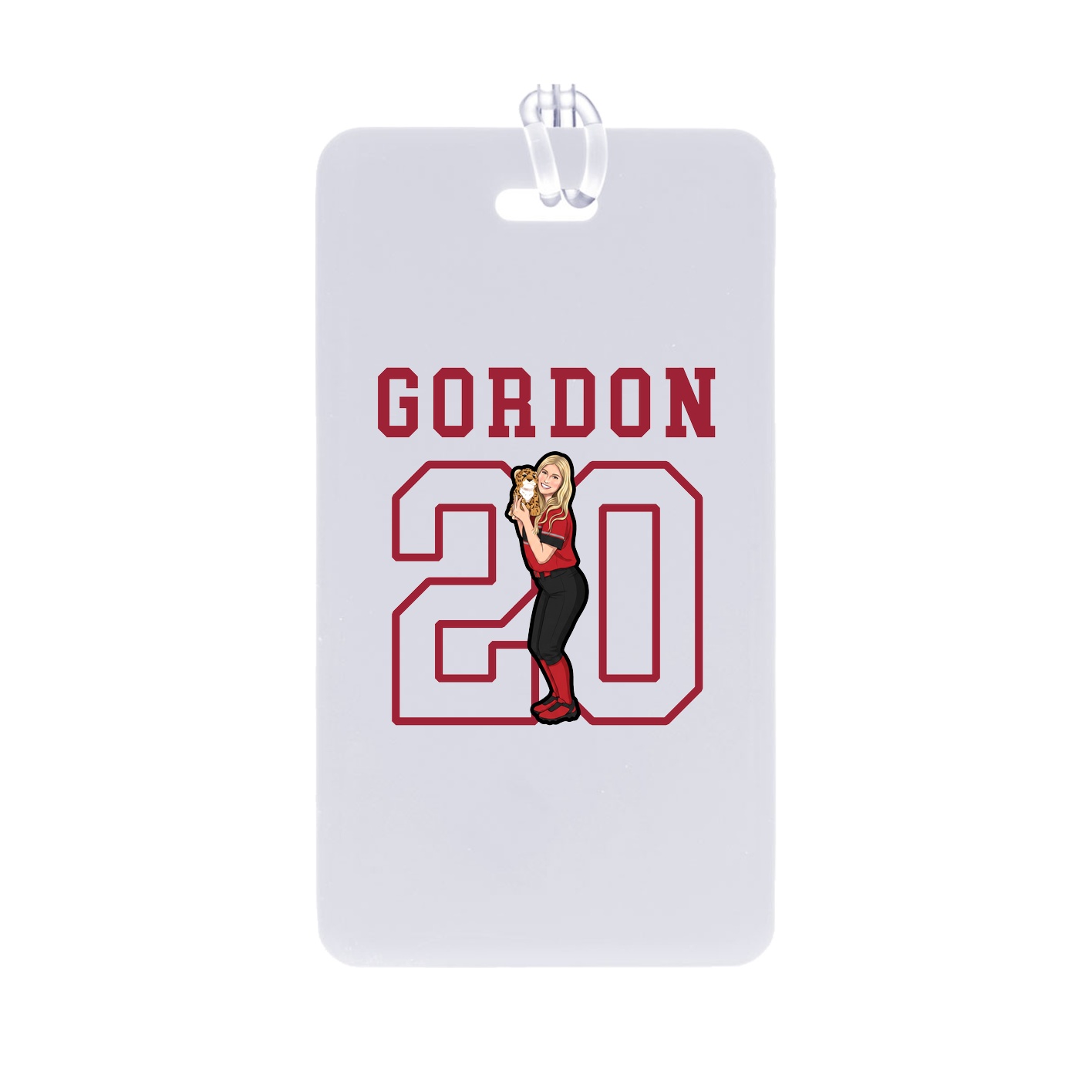 Bag Tag — Shirsey in Classic