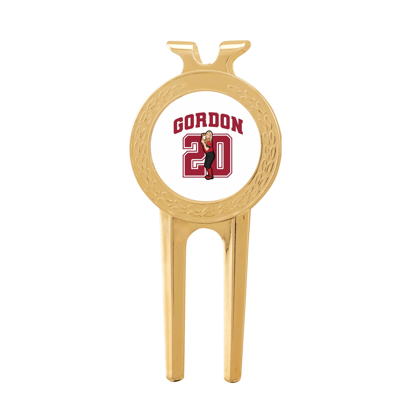 Divot Tool with Ball Marker — Number in Classic