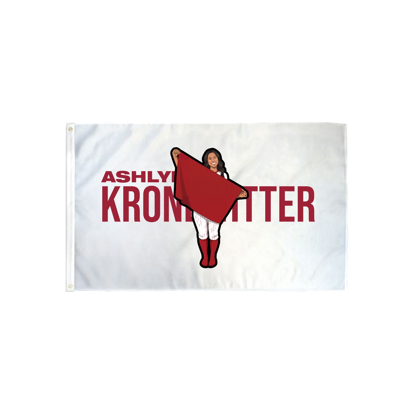 3x5 Flag — Player Name in Classic