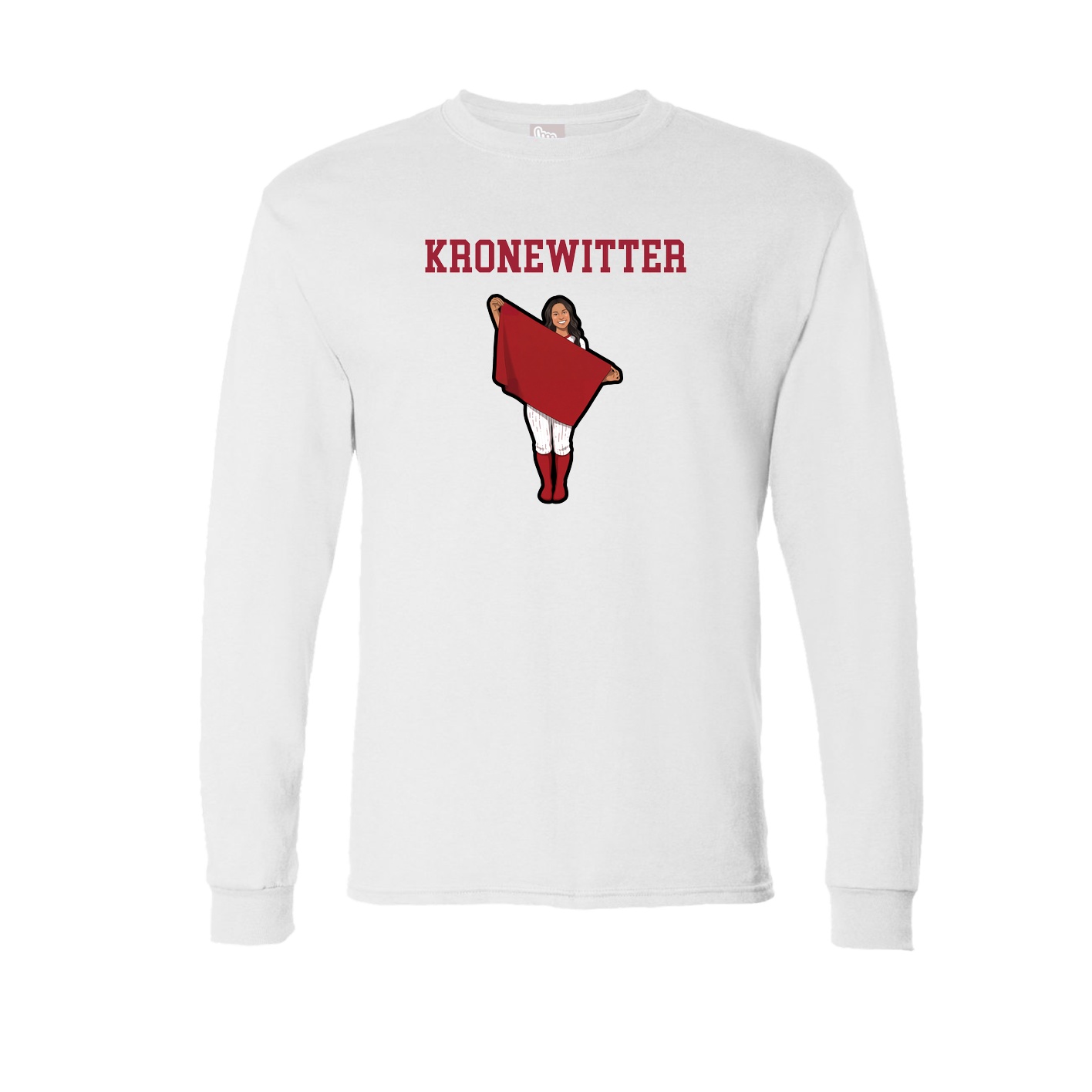 Long Sleeve Tee — Shirsey in White