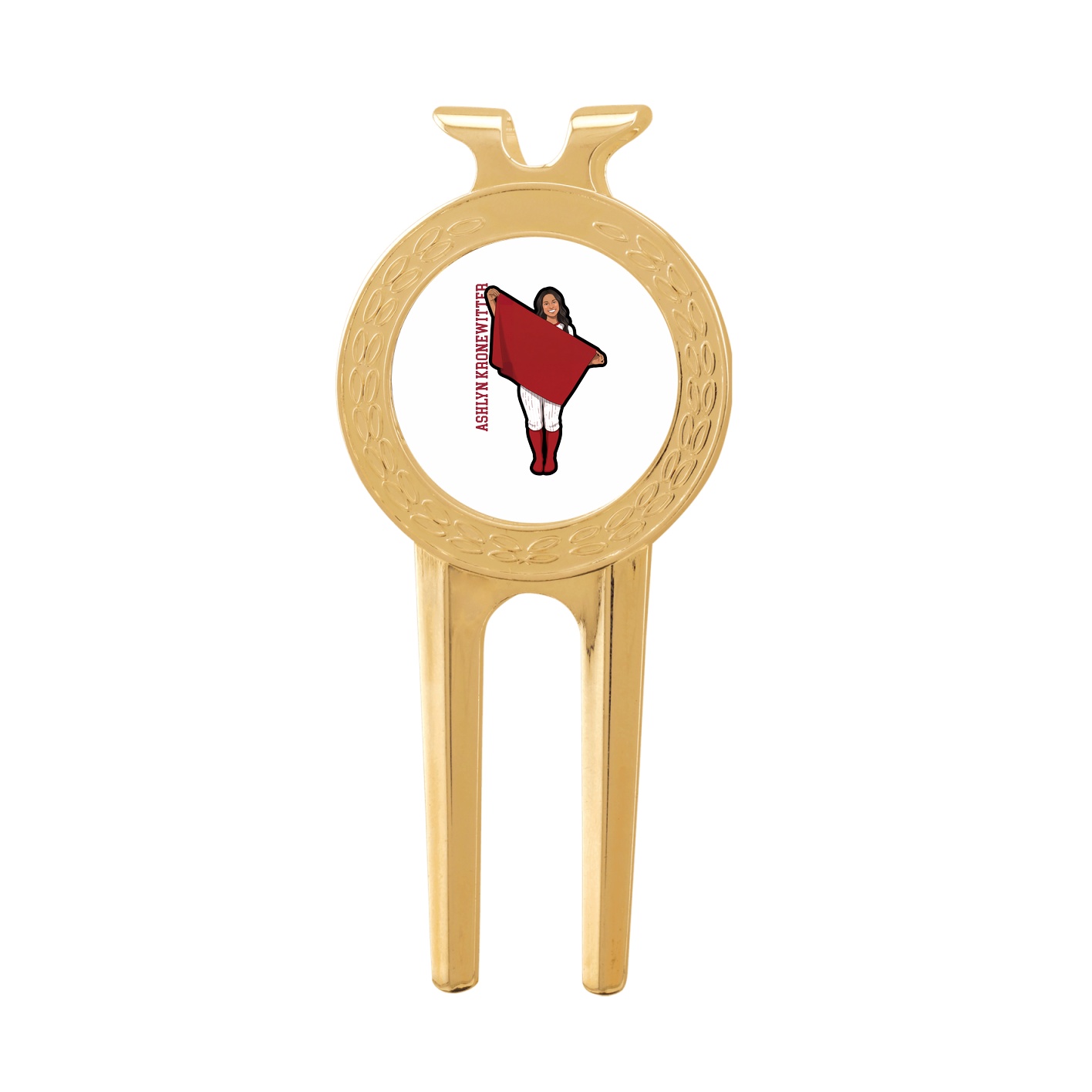 Divot Tool with Ball Marker — Name Vertical in Classic