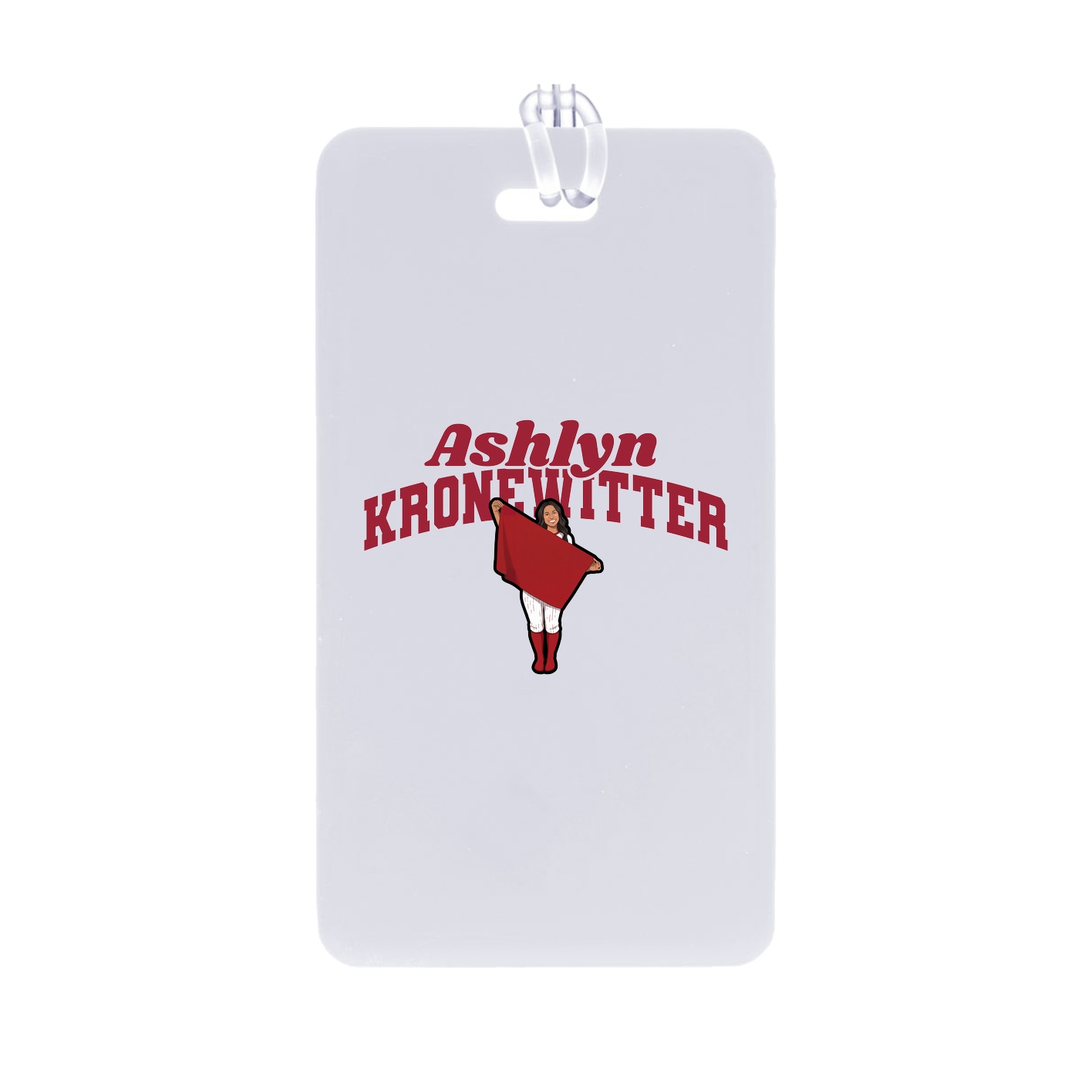 Bag Tag — Signature Arch in Classic