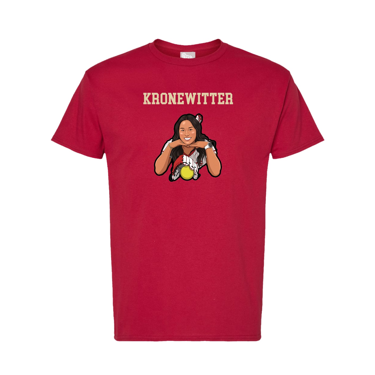 Tee — Shirsey in Crimson