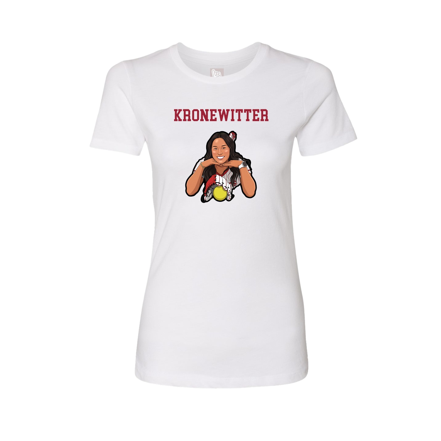 Fitted Women's Tee — Shirsey in White