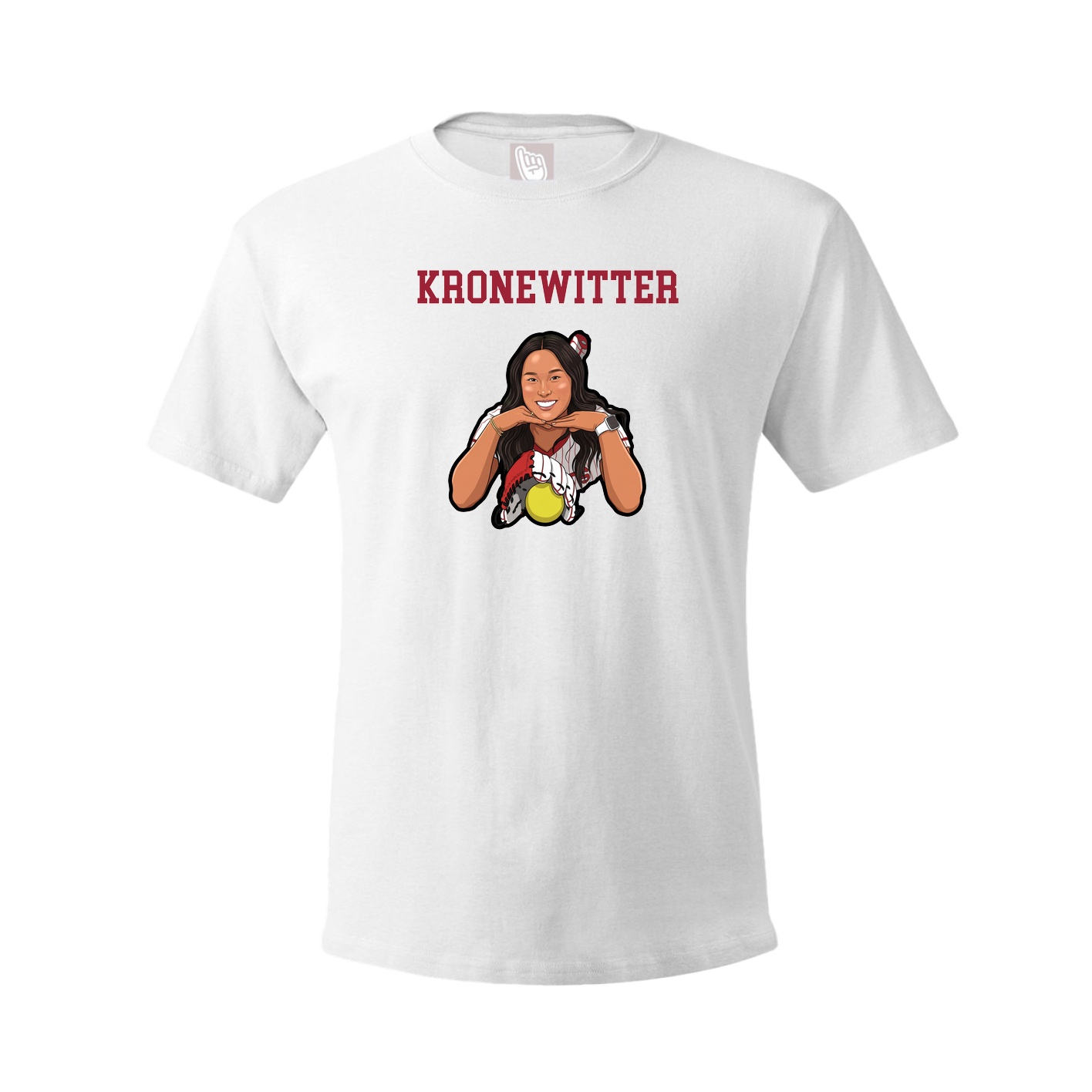 Youth Tee — Shirsey in White