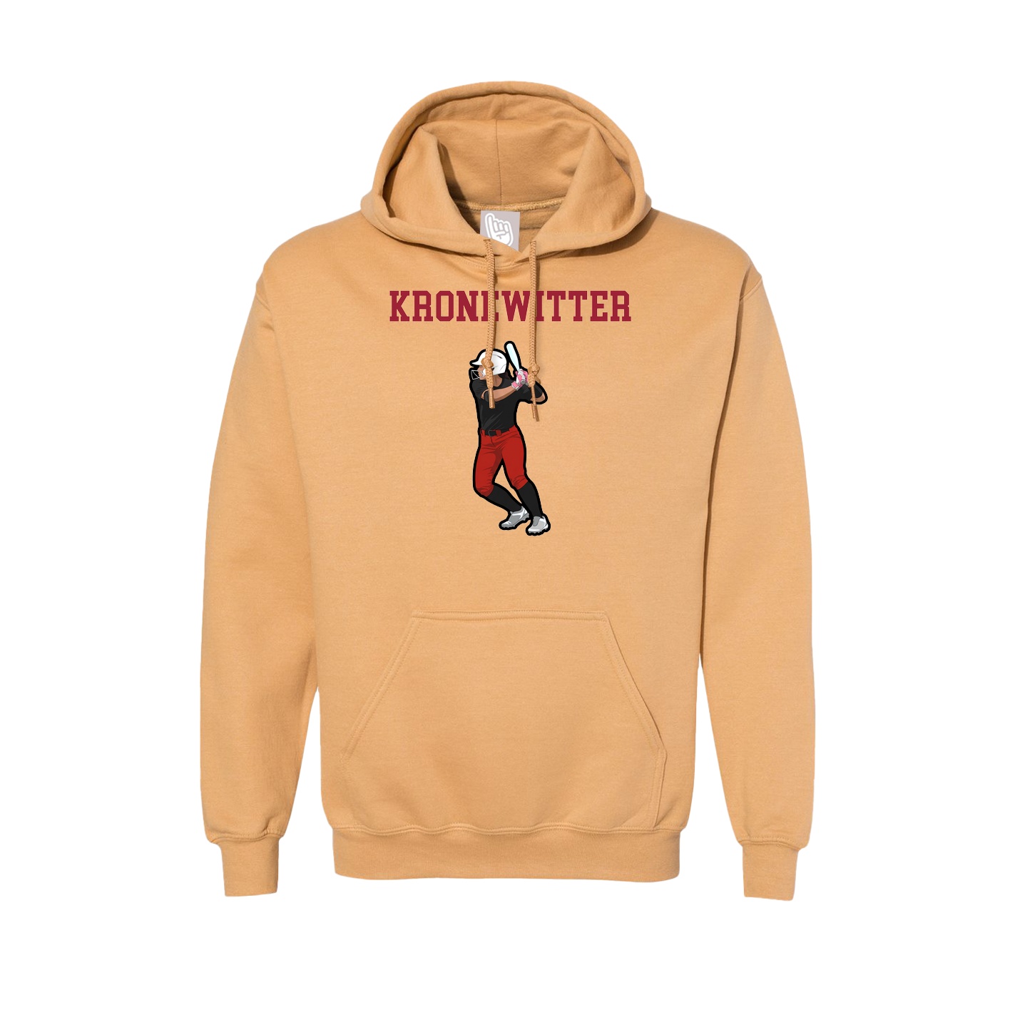 Hoodie — Shirsey in Vegas Gold