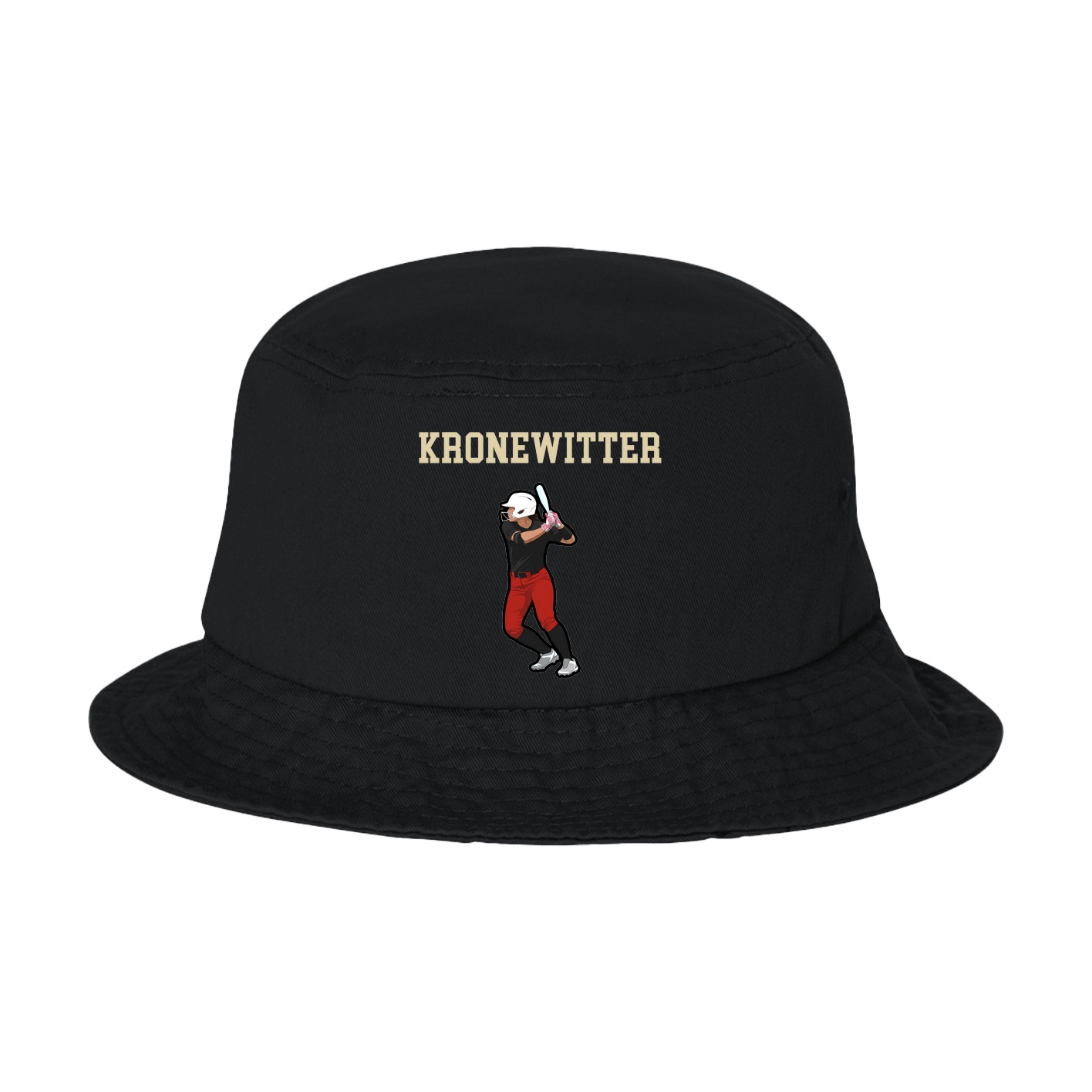 Bucket Cap — Shirsey in Black
