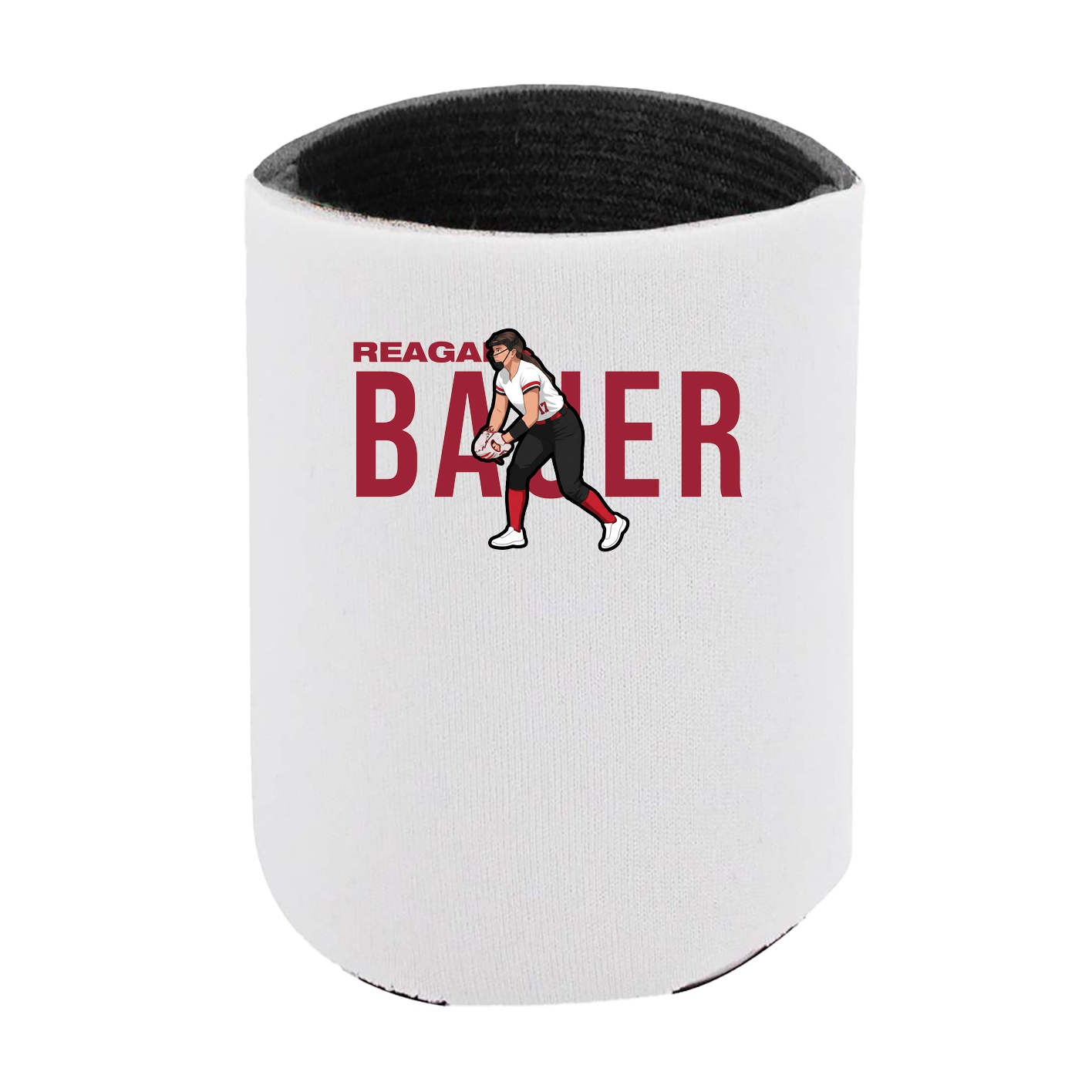 Can Holder — Player Name in White