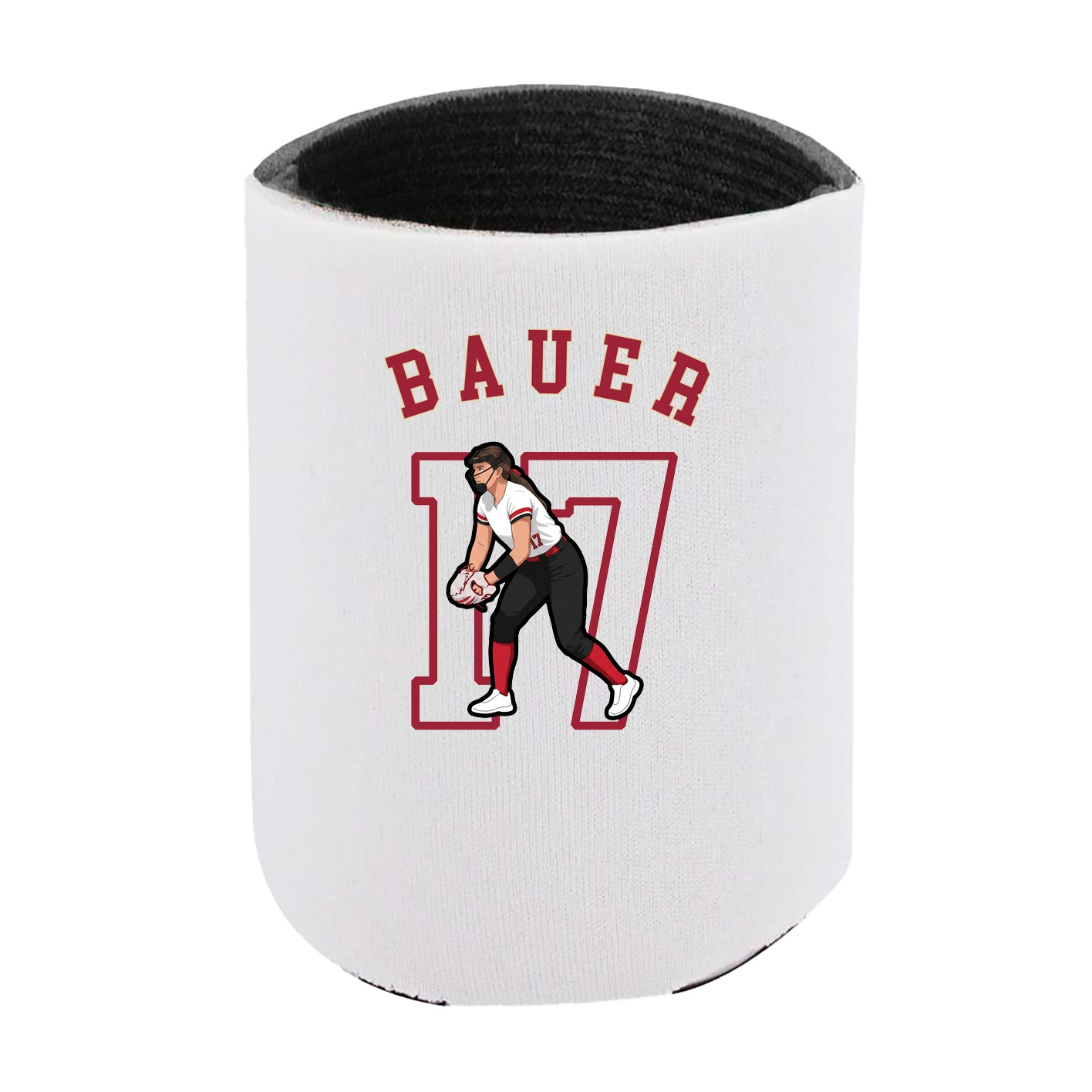 Can Holder — Shirsey Arch in White