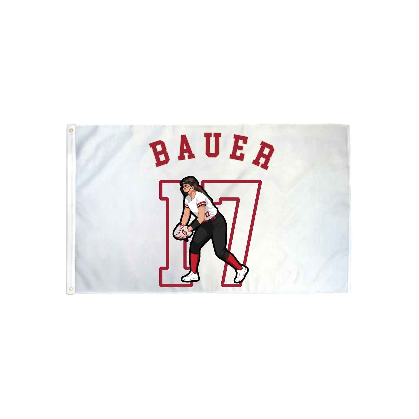 3x5 Flag — Shirsey Arch in Classic