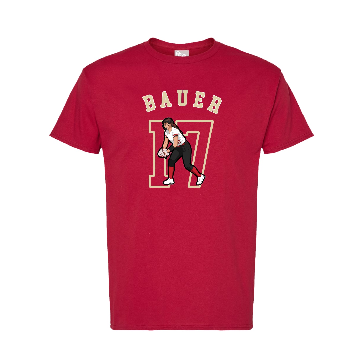 Tee — Shirsey Arch in Crimson