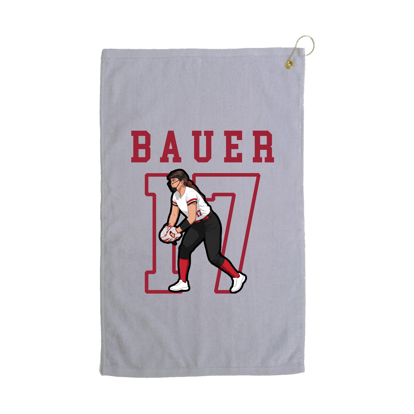 Golf Towel — Shirsey in Grey