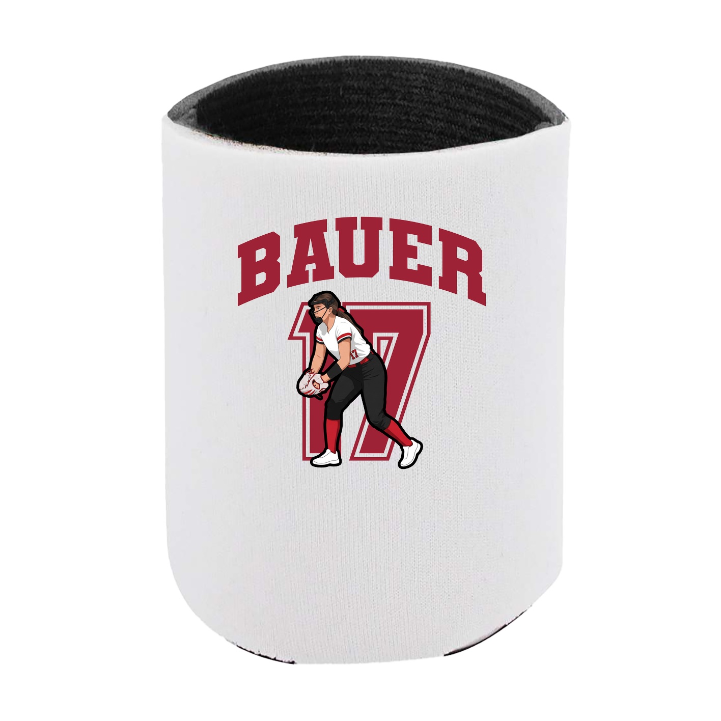 Can Holder — Number in White