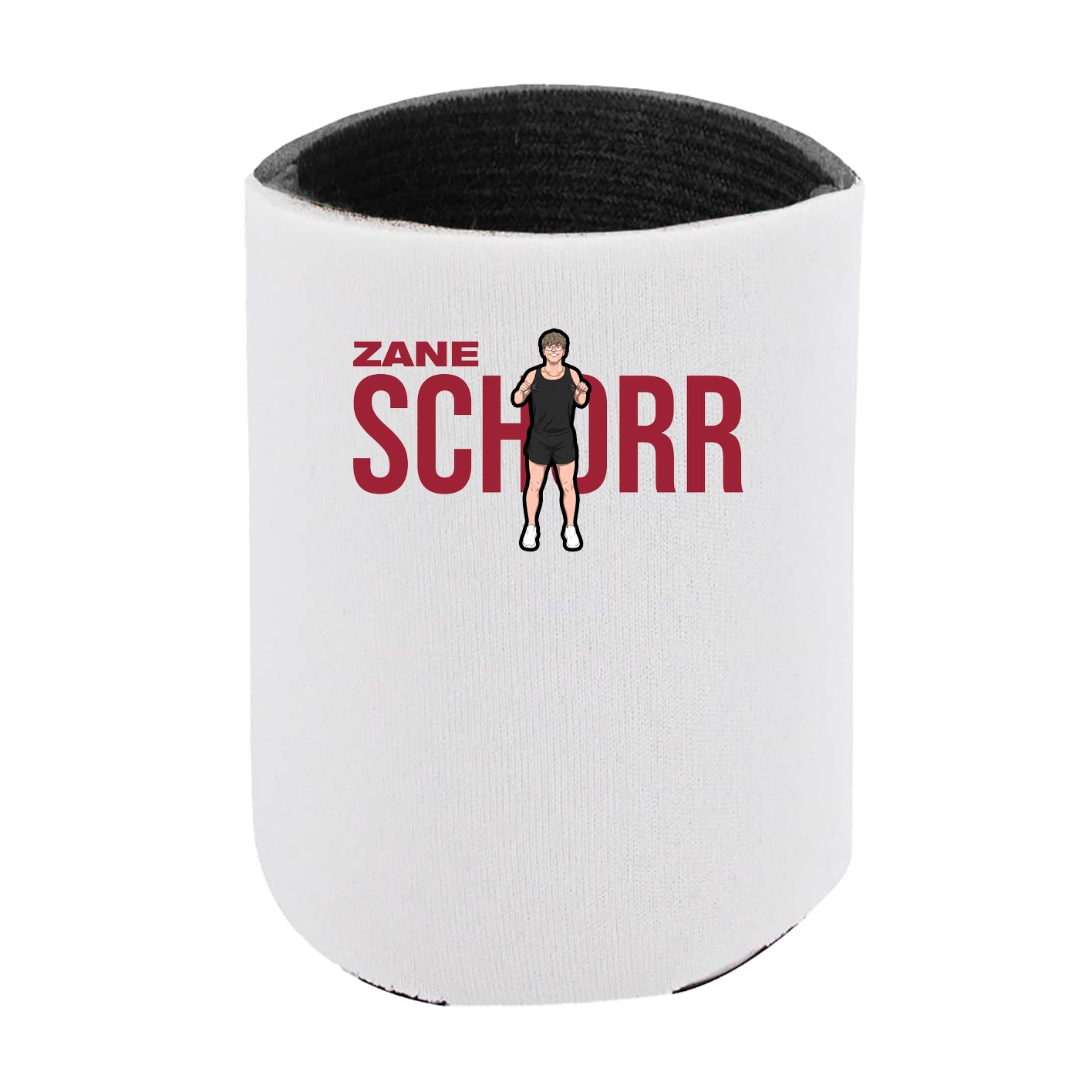 Can Holder — Player Name in White