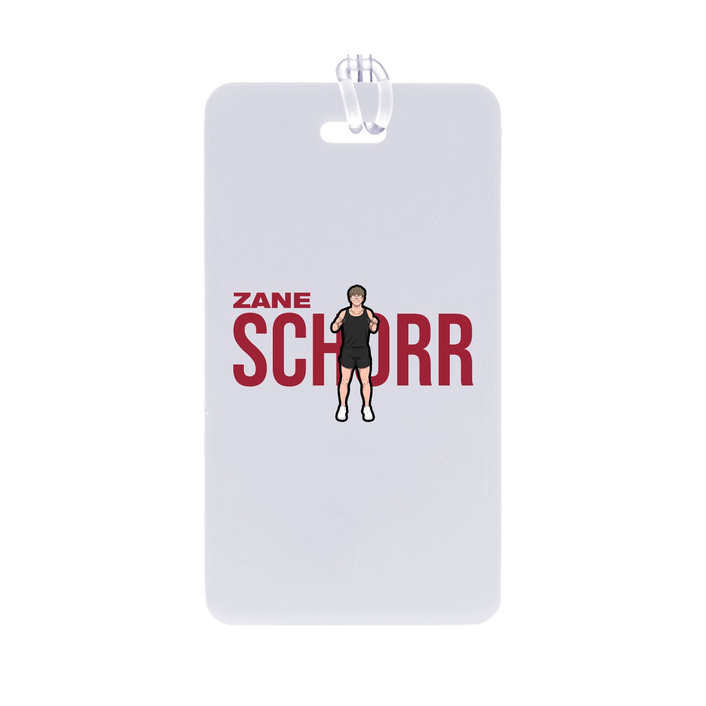 Bag Tag — Player Name in Classic