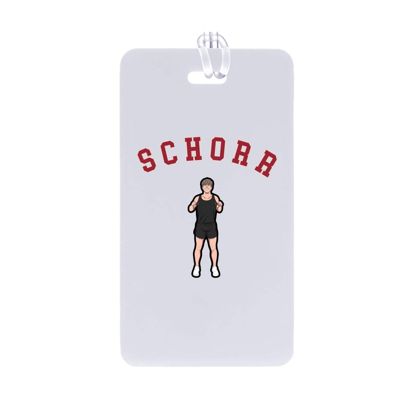 Bag Tag — Shirsey Arch in Classic