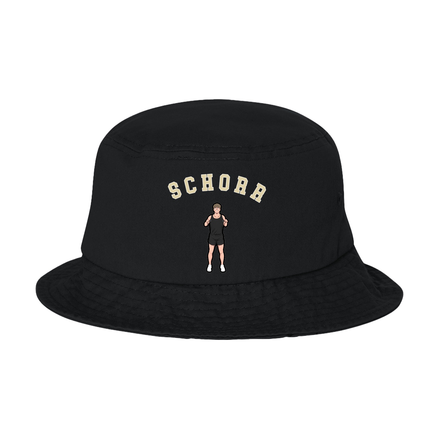 Bucket Cap — Shirsey Arch in Black