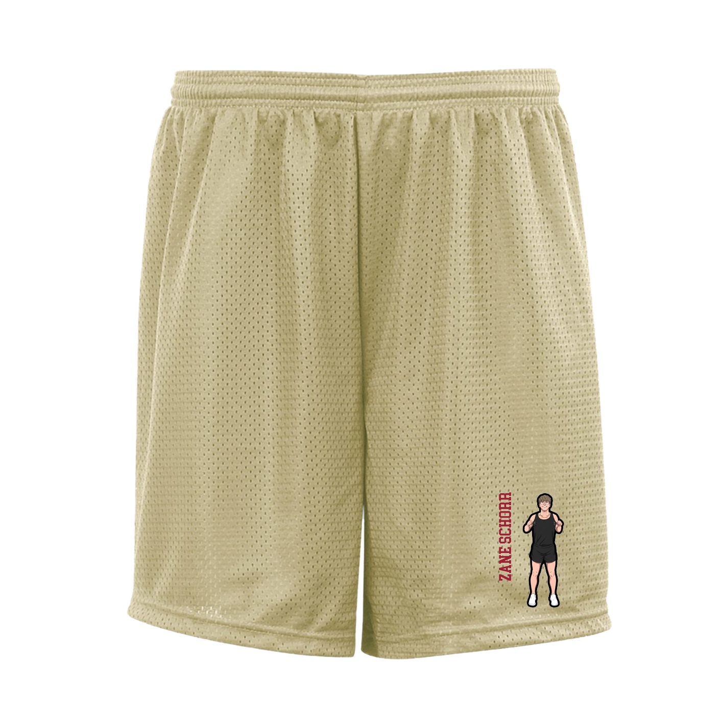 Shorts — Name Vertical in Vegas Gold