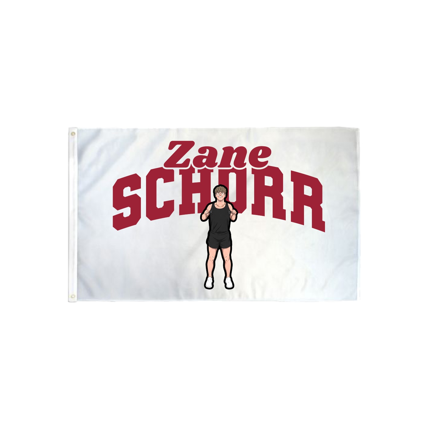 3x5 Flag — Signature Arch in Classic