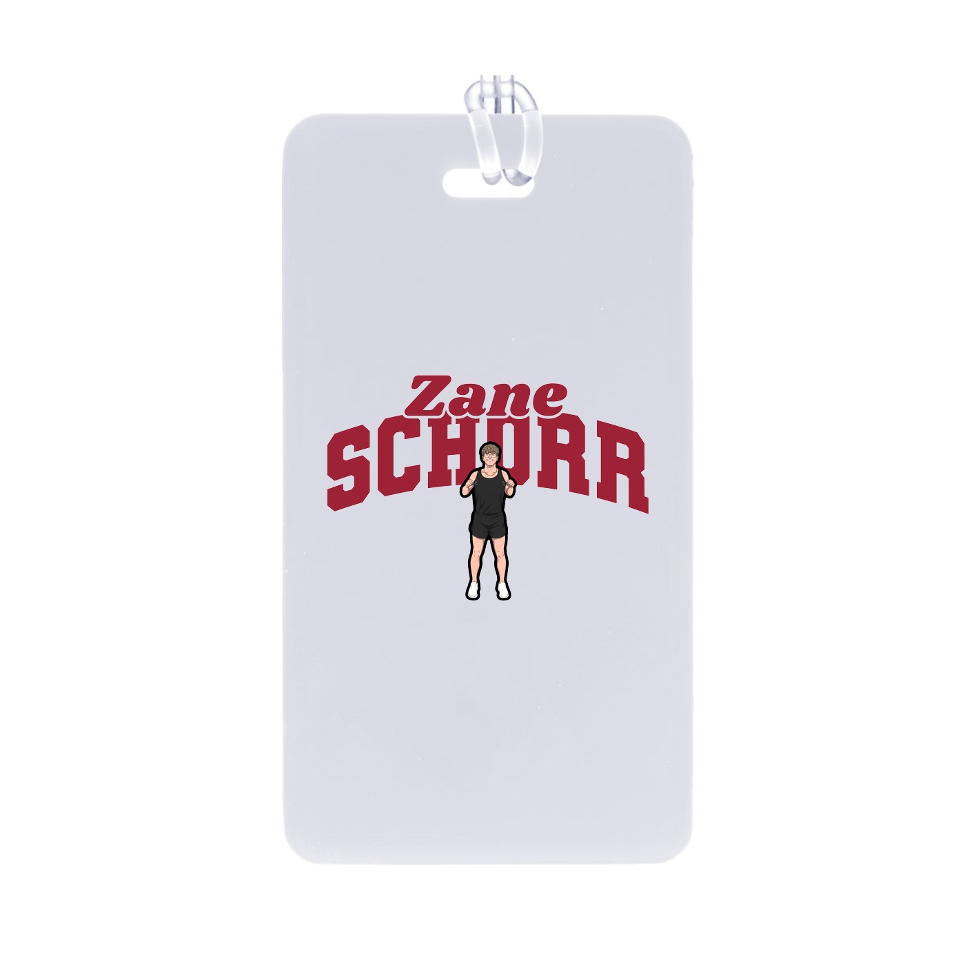 Bag Tag — Signature Arch in Classic
