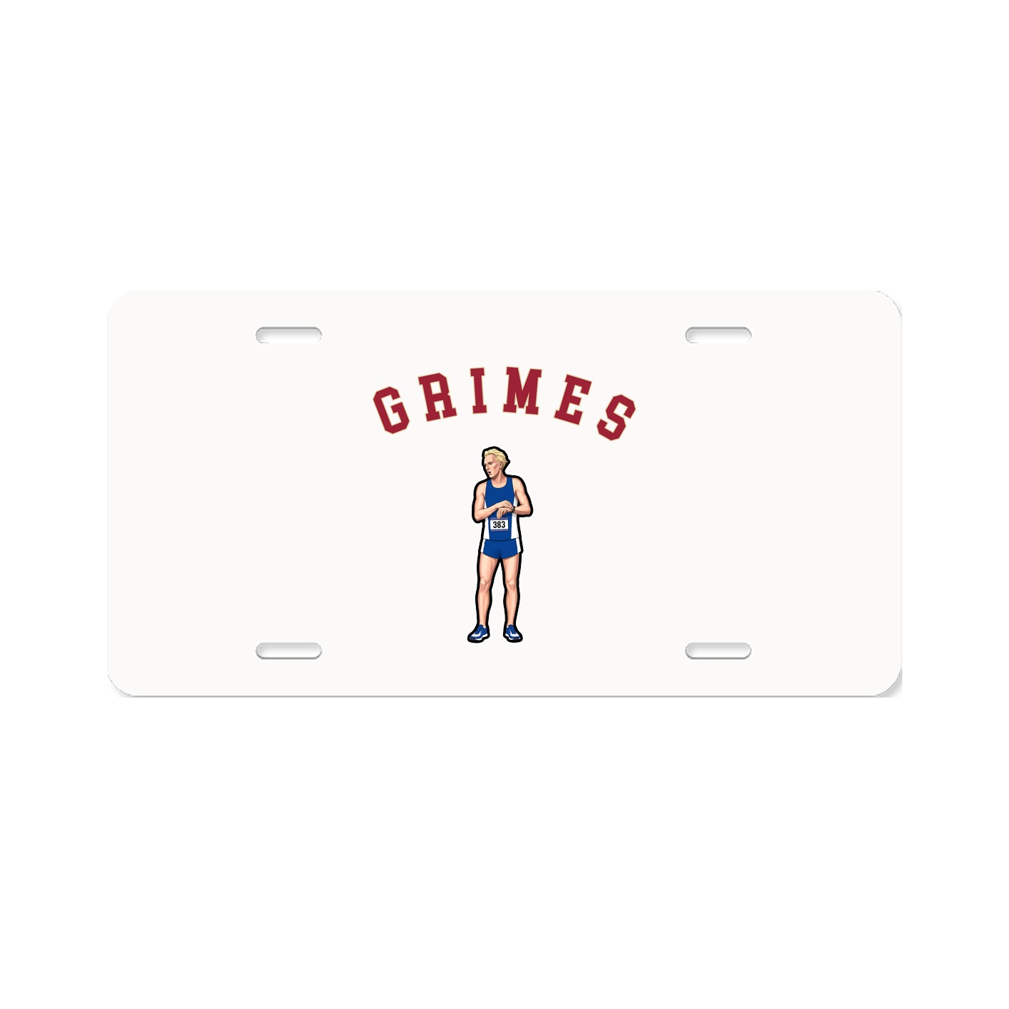 License Plate — Shirsey Arch in Classic
