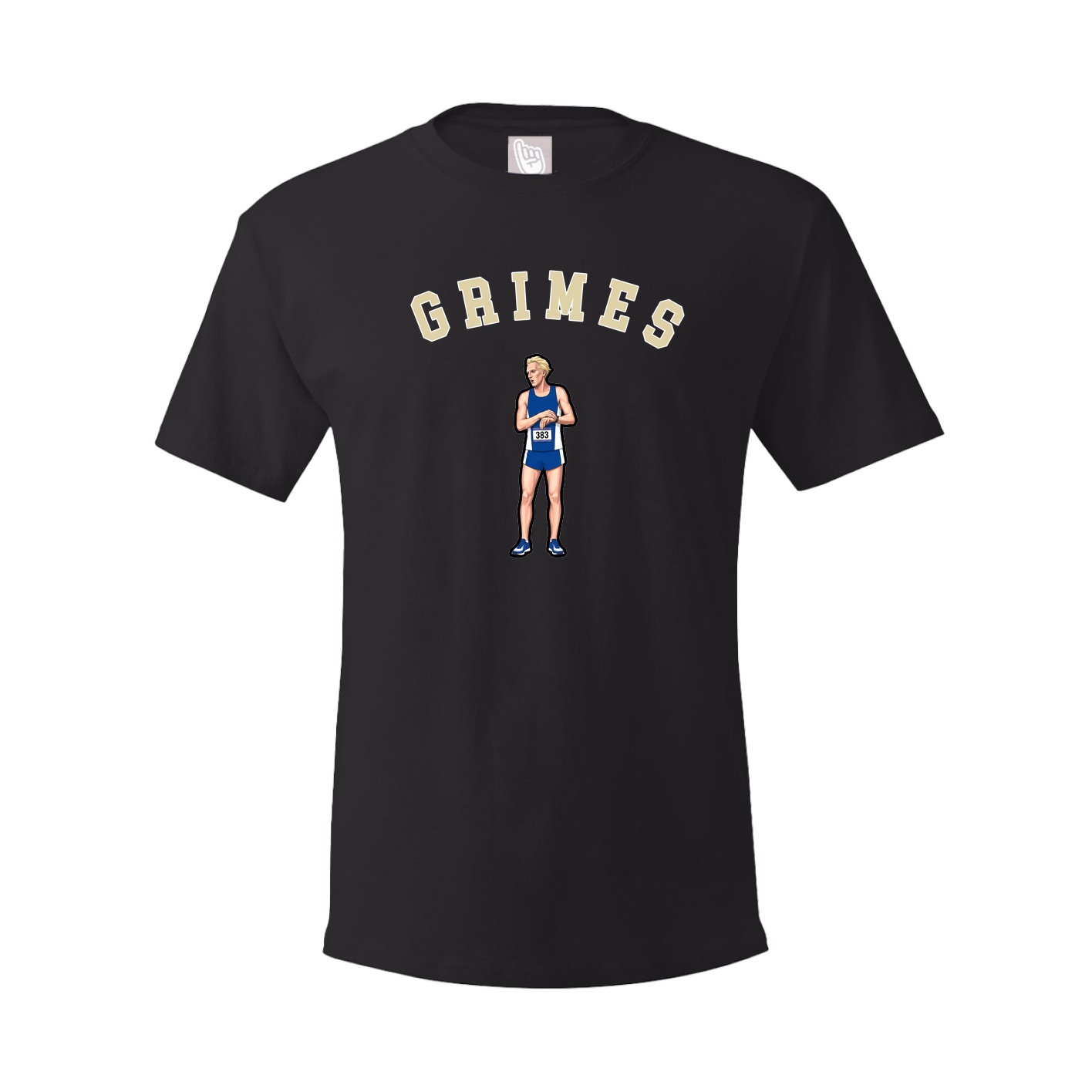 Youth Tee — Shirsey Arch in Black