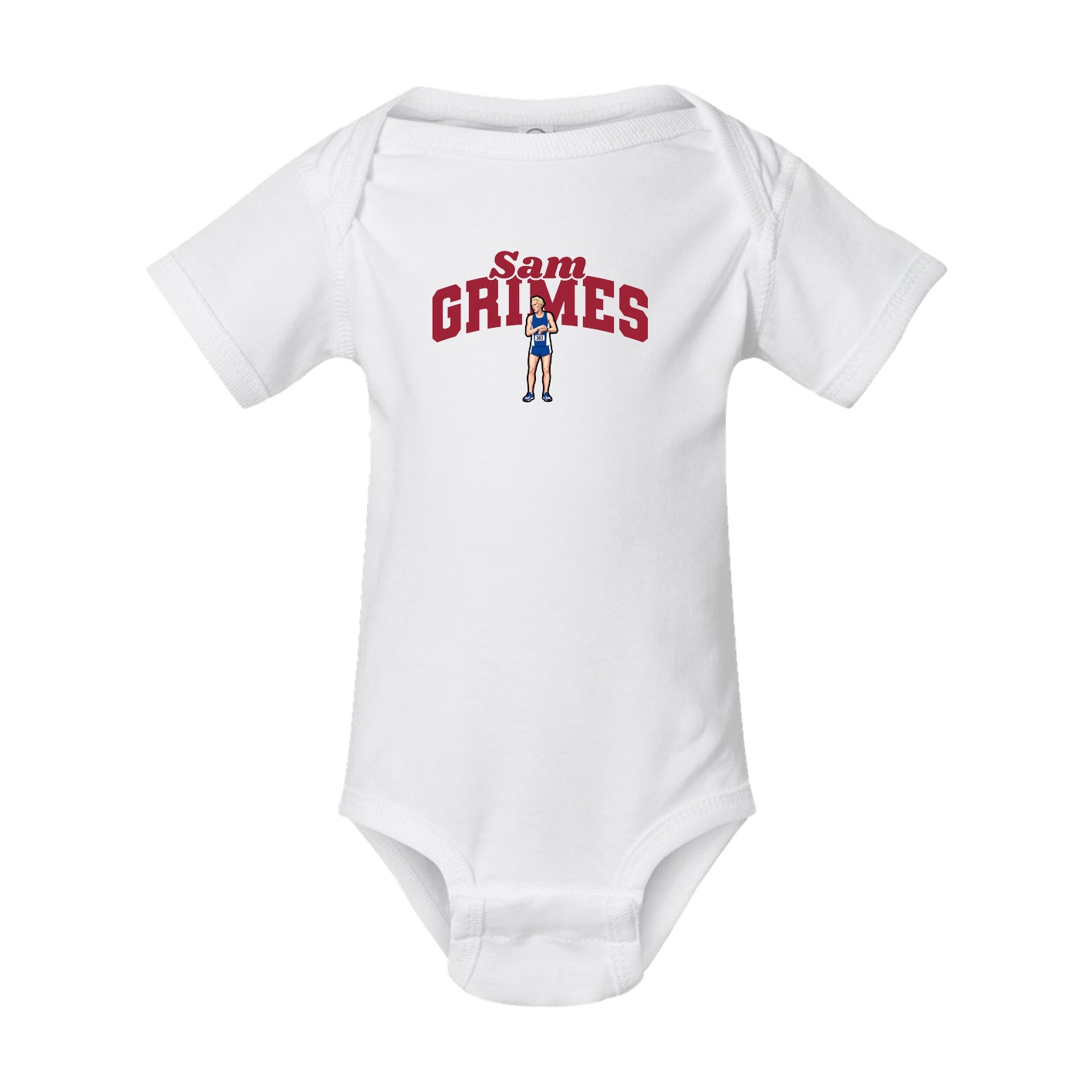 Baby Onesie — Signature Arch in White