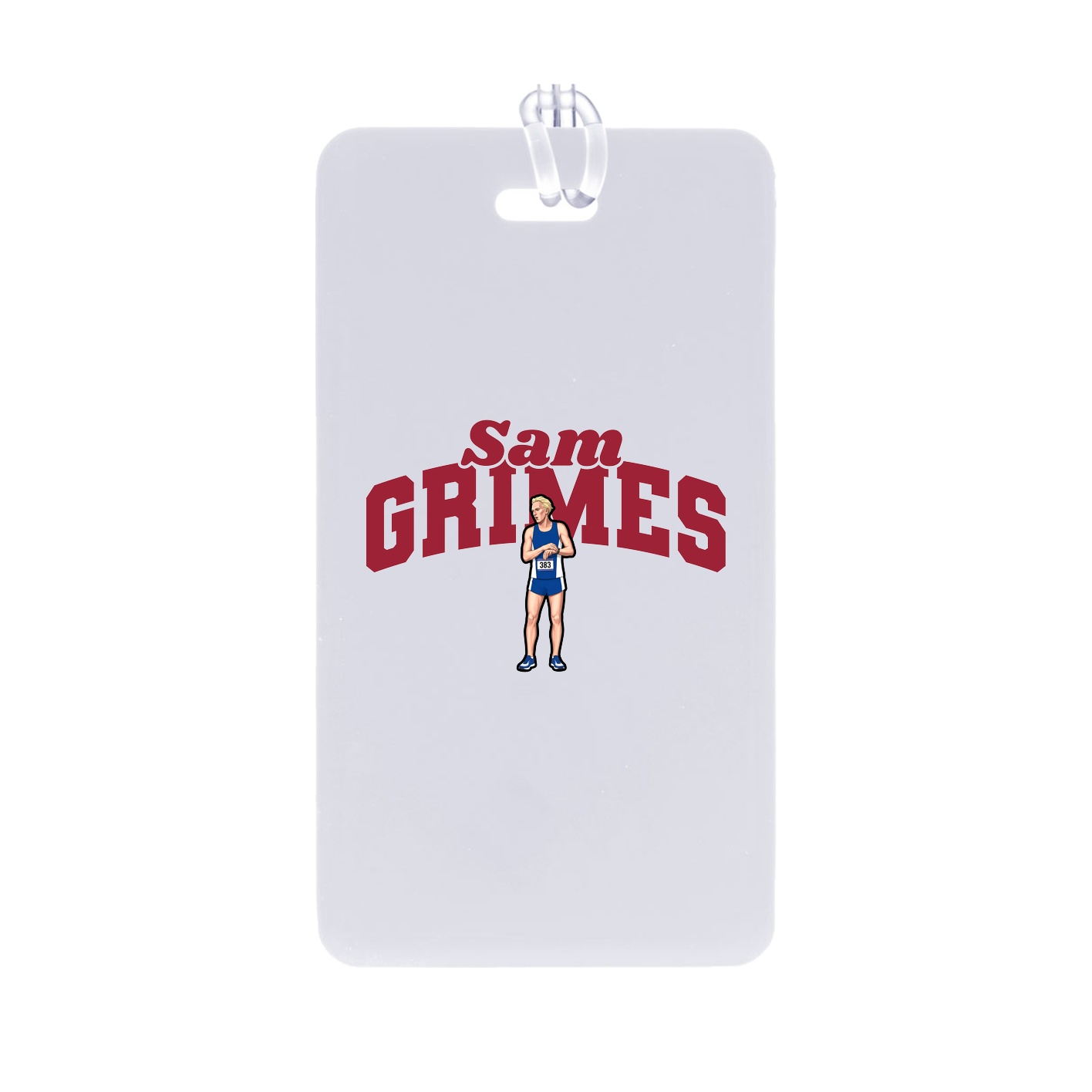 Bag Tag — Signature Arch in Classic