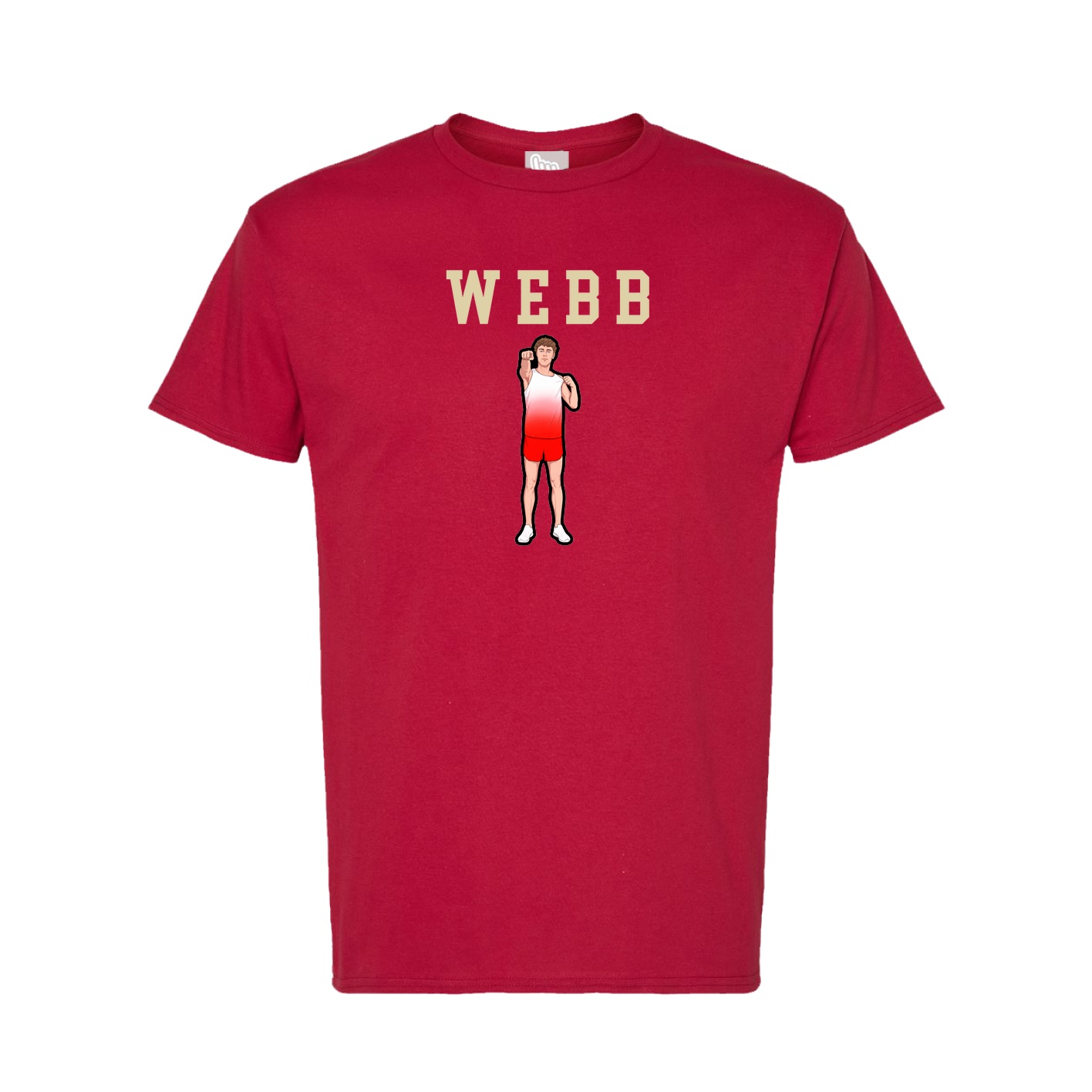 Tee — Shirsey in Crimson