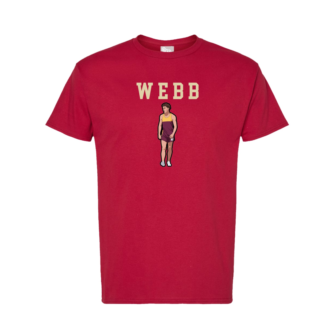 Tee — Shirsey in Crimson