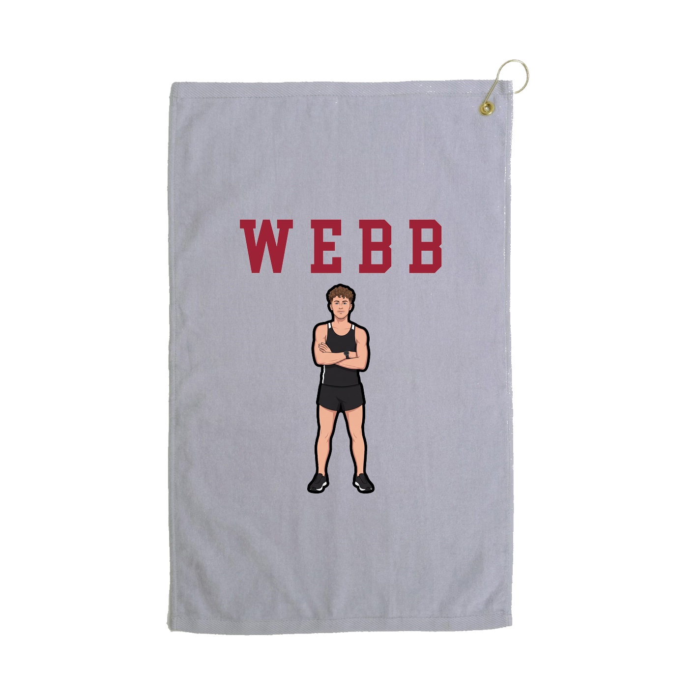 Golf Towel — Shirsey in Grey