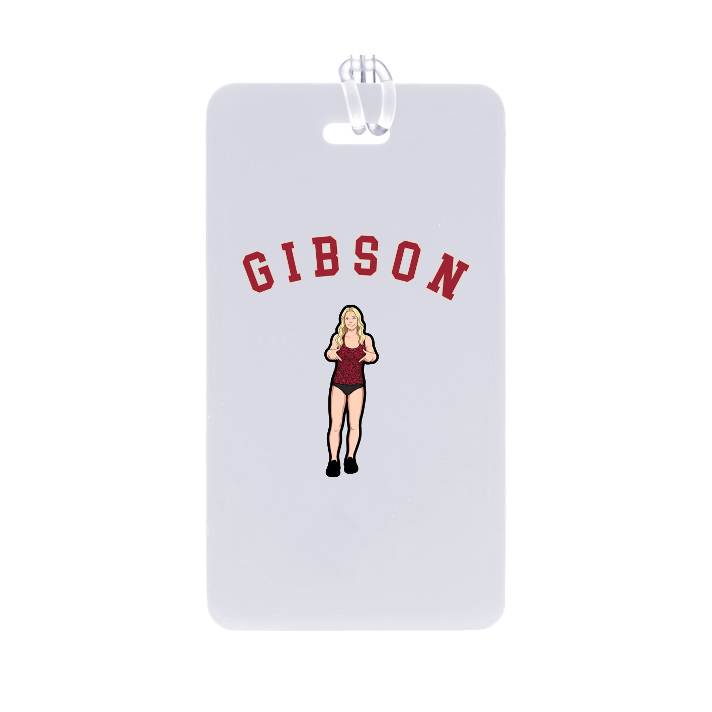 Bag Tag — Shirsey Arch in Classic