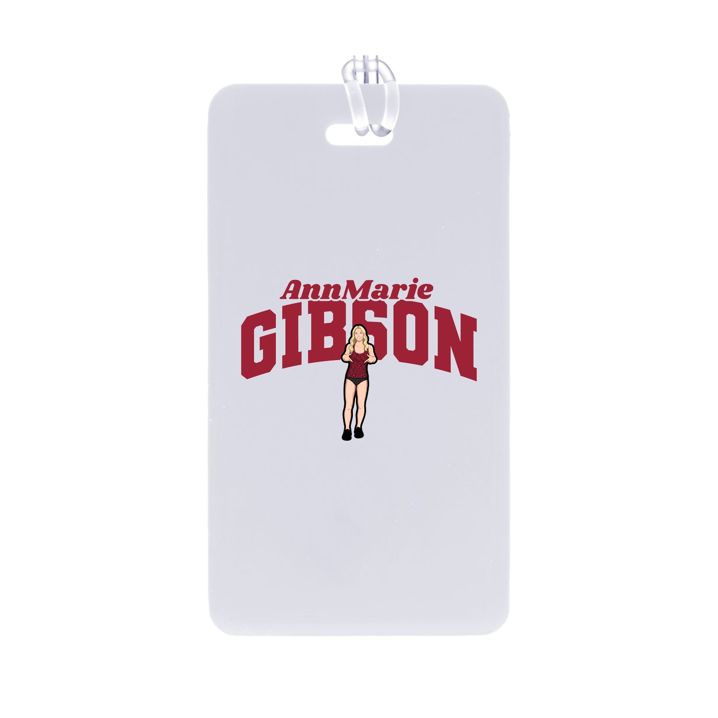Bag Tag — Signature Arch in Classic